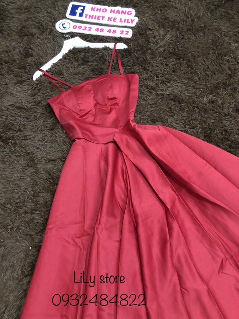 ( ẢNH VÀ VIDEO THẬT 10000% )  Đầm xoè chéo eo xếp ly 2 dây