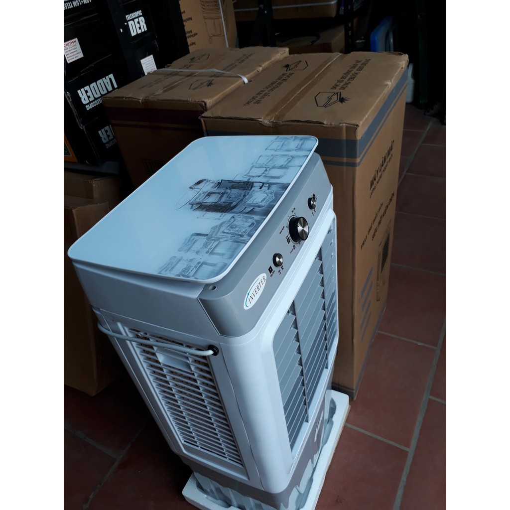 QUẠT ĐIỀU HÒA HƠI NƯỚC FUJITSU YSK-L300 40L- SIÊU TIẾT KIỆM ĐIỆN - có bánh xe di chuyển - Bảo hành 12 tháng | BigBuy360 - bigbuy360.vn