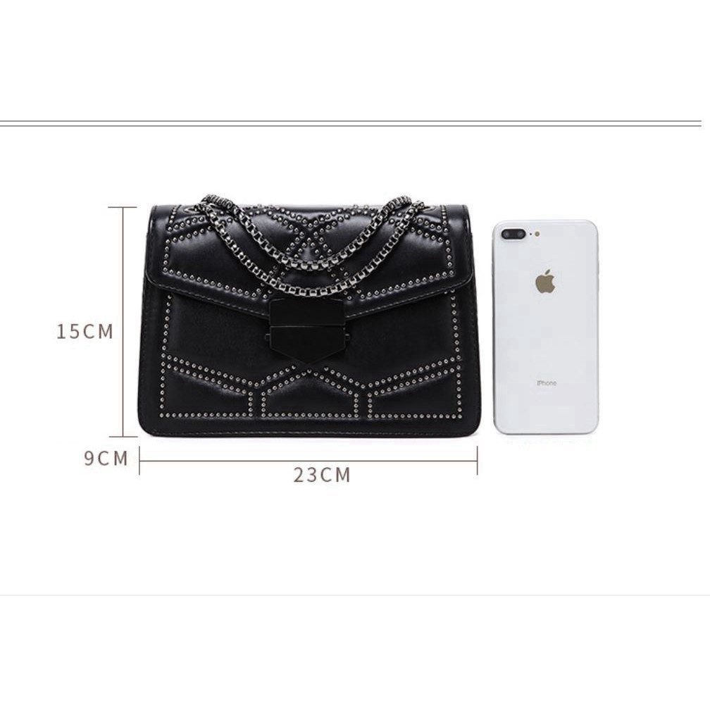 Túi xách nữ đeo chéo họa tiết khối cực chất 2021 TX19 túi xách đeo vai - Chip Xinh | BigBuy360 - bigbuy360.vn