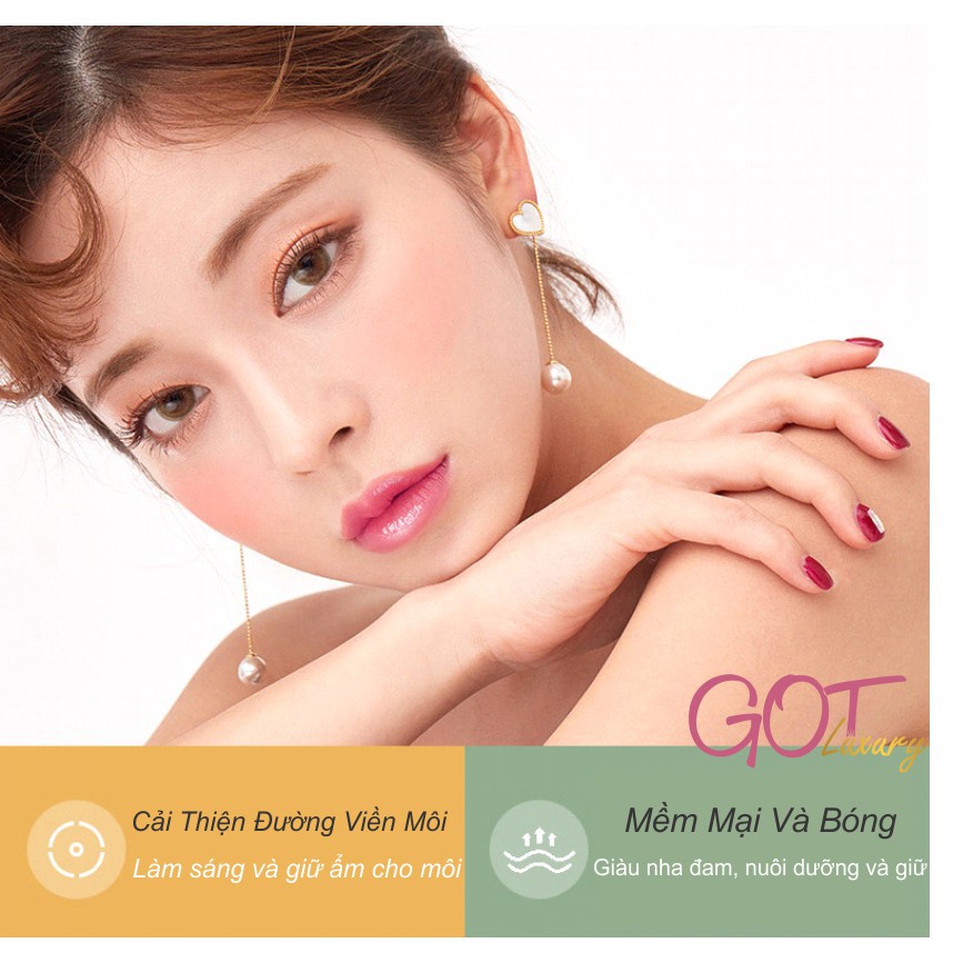 Son Môi Dưỡng Ẩm Cao Cấp Tinh Chất Nha Đam Giúp Môi Mềm Mịn Căng Bóng ALOE VERA- 1977 Cosmetic | BigBuy360 - bigbuy360.vn