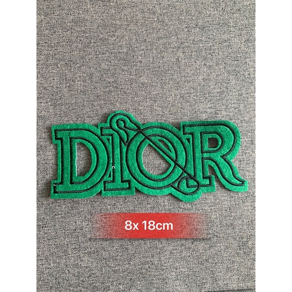 sticker thêu dio
