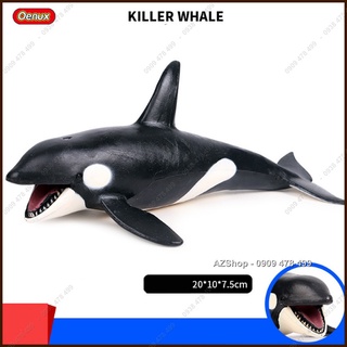 Mô Hình Cá Voi Sát Thủ - Hunter Whale 20cm - 7673.8