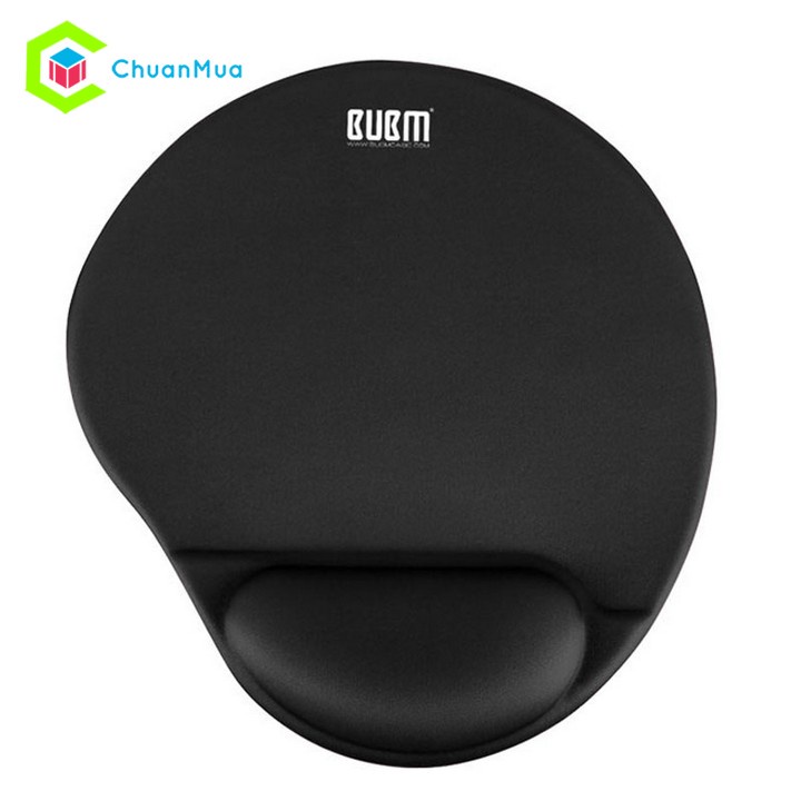 Tấm Lót Chuột BUBM Có Đệm Tay Silicon Hỗ Trợ Người Ngồi Máy Tính Lâu Chống Đau Mỏi Cổ Tay