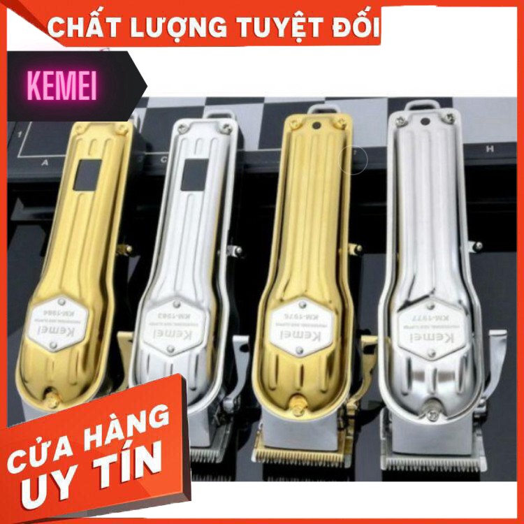 [ CHÍNH HÃNG ] Tông Đơ Cao Cấp KEMEI 1976 1977 1983 1984 1986 1987