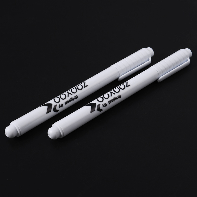 2PC Liquid Chalk Pen Marker For Glass Chalkboard Blackboard white