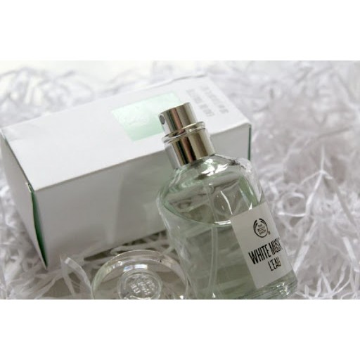 Dưỡng thể - Gel tắm Nước Hoa White Musk® L'eau THE BODY SHOP EDT Eau de Toilette 100ML