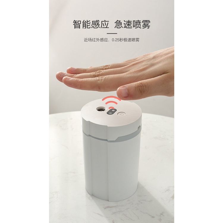 Máy Xịt Cồn T2 Cảm Biến Thông Minh Nhỏ Gọn