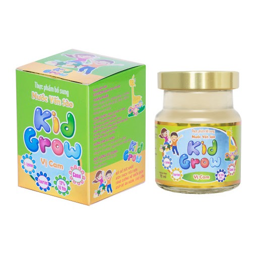 Hộp yến trẻ em Kid Grow 12% yến