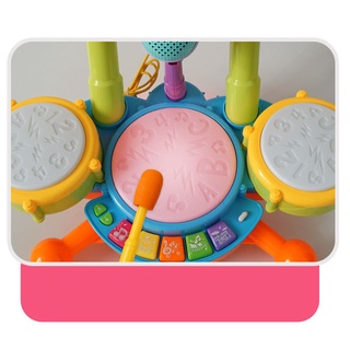 Trống Đồ Chơi Mini Cho Bé 2-3 - 6 Tuổi