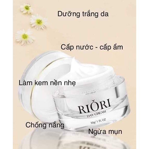 Kem ngày Riori 30g