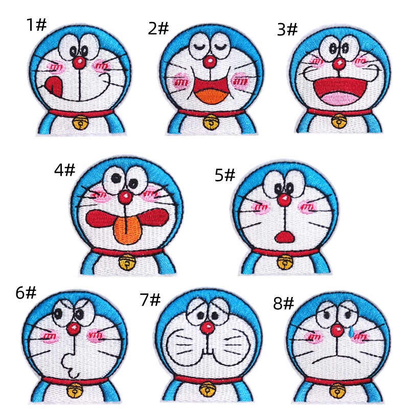 Miếng Vá Ủi Hình Doraemon Đáng Yêu Đa Năng