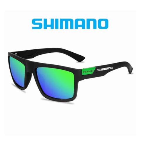 Kính Mát Phân Cực Chống Tia UV400 Hiệu Shimano Thời Trang Cho Nam