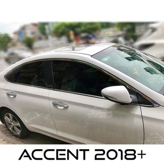 nẹp chân kính và cong kính accent