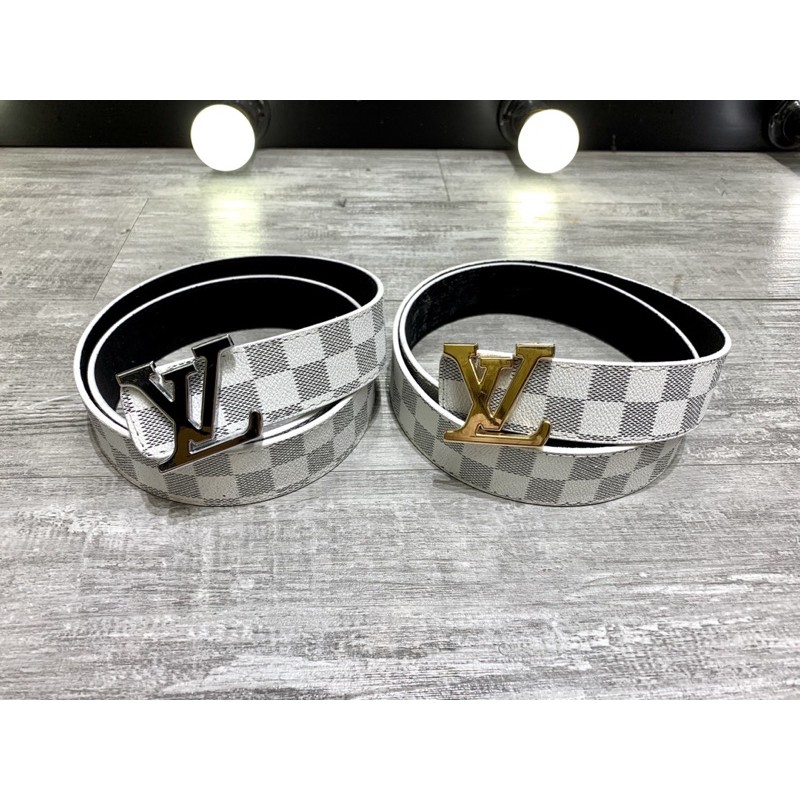 thắt lưng da eo vì . dây lưng Lv. dây nịt ( ảnh thật shop chụp)