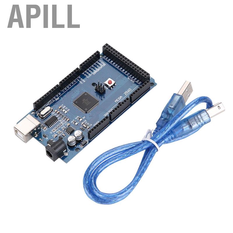 Bảng Mạch Mở Rộng Apill Mega 2560 R3 Ch340G Atmega Usb Cho Máy Tính