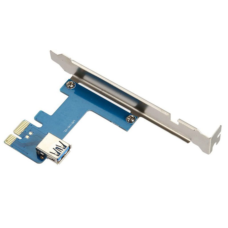 Bảng Mạch Chuyển Đổi Pci-E Express 1x Sang 3 Cổng 1x Kèm Cáp Usb | BigBuy360 - bigbuy360.vn