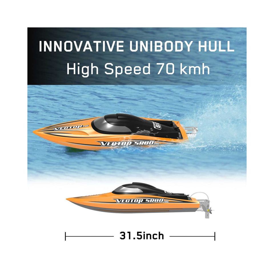 Vector SR 80 Pro 70 km / h Siêu Tốc Độ Cao RC