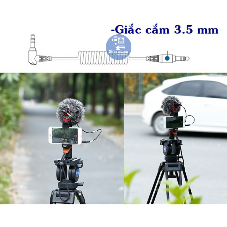 Micro Thu Âm Boya BY-MM1