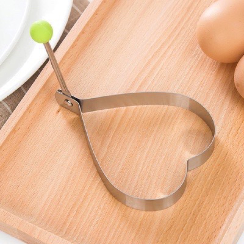 Khuôn Tạo Hình Làm Bánh, Rán Trứng Inox