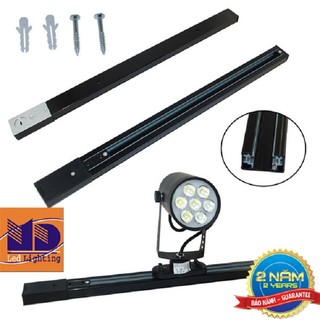 Thanh ray đèn rọi siêu cứng 1m - MD70
