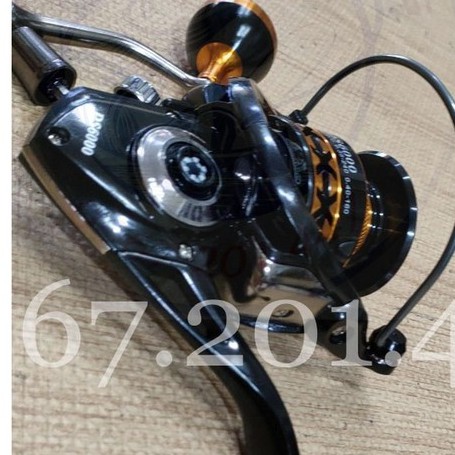 Máy Câu Cá Kim loai Máy Đứng DEUKIO DS 3000 đến 7000 Cao Cấp Đủ Size Mẫu Năm 2020