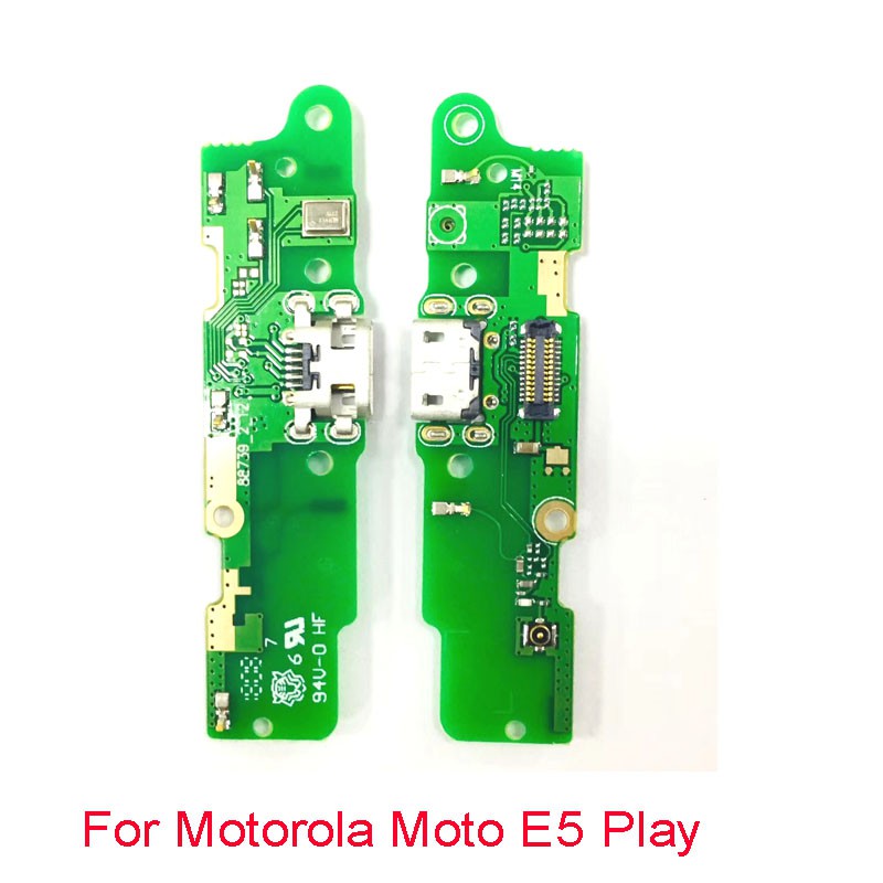 Bảng Mạch Cổng Sạc Micro Usb Cho Motorola Moto E4 E4T G3 G4 G5 G6 G7 Power E7 G8 Plus X4 One