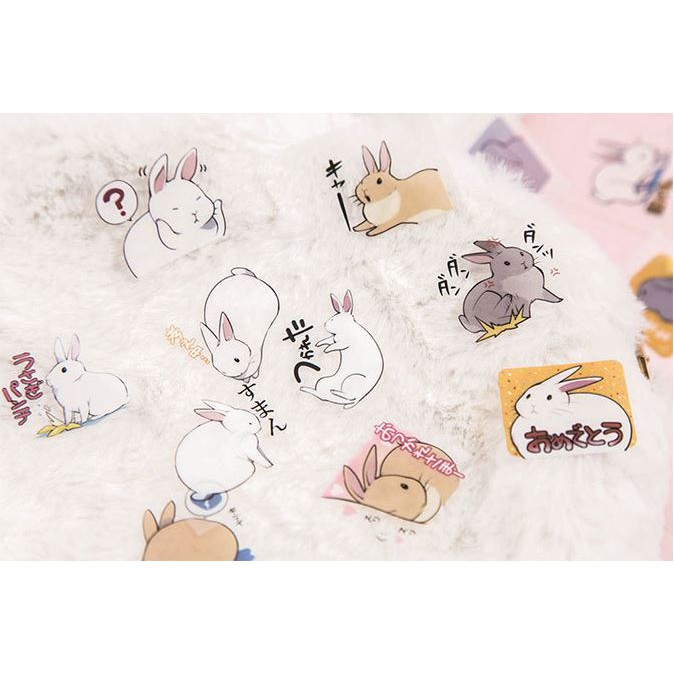 Hộp 30 miếng dán sticker trang trí (Nhiều mẫu được lựa chọn)