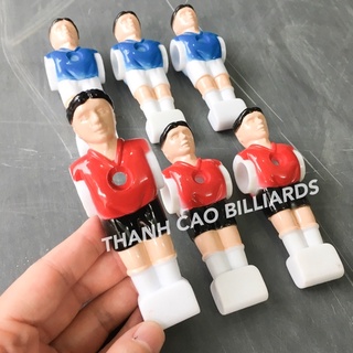Quân Bàn Bi Lắc Nhựa Xanh/Đỏ