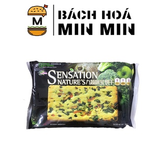 Bánh quy vị rau củ Vegetables WeiBao Biscuit 180g
