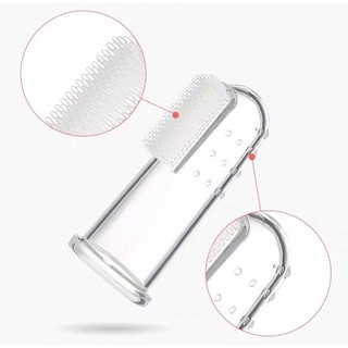 Bàn chải rơ lưỡi silicon cho bé