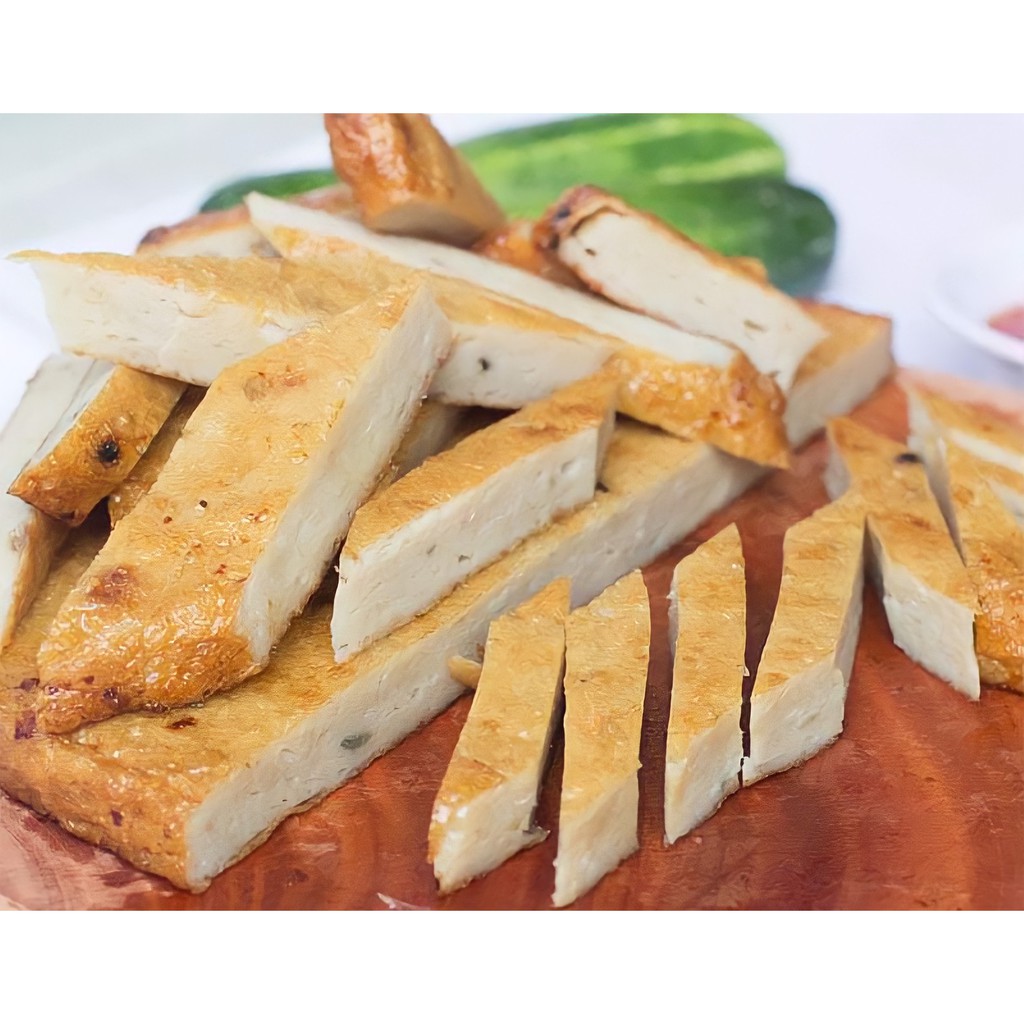 (Đặc sản) Chả cá Nha Trang túi 1KG. (Chỉ giao Tp.HCM) - CẬU BA FOODS