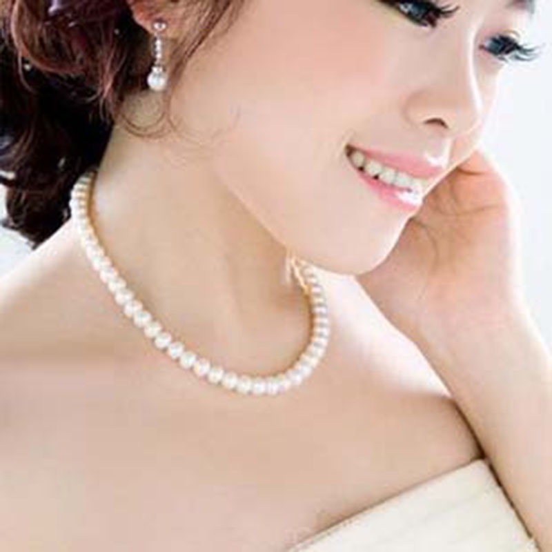 Thời Trang Vòng cổ Ngọc Trai Sang Trọng Cho Nữ
