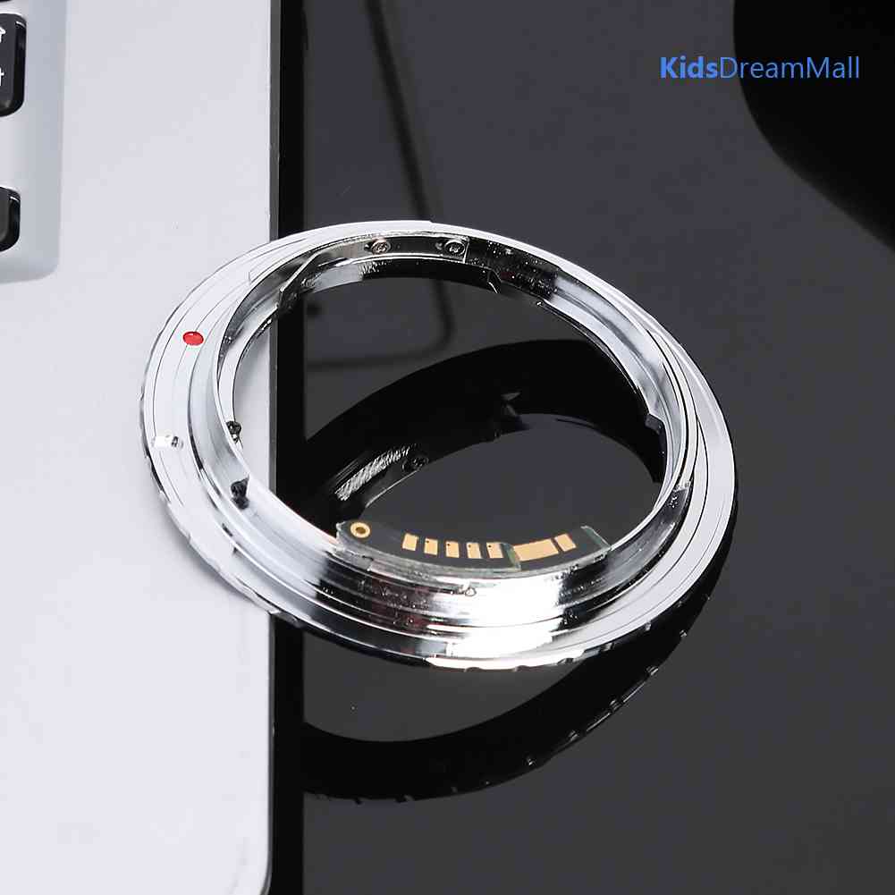 Ngàm Chuyển Đổi Pentax K PK Sang EOS EF-S Thế Hệ 9 Cao Cấp Cho Máy Ảnh