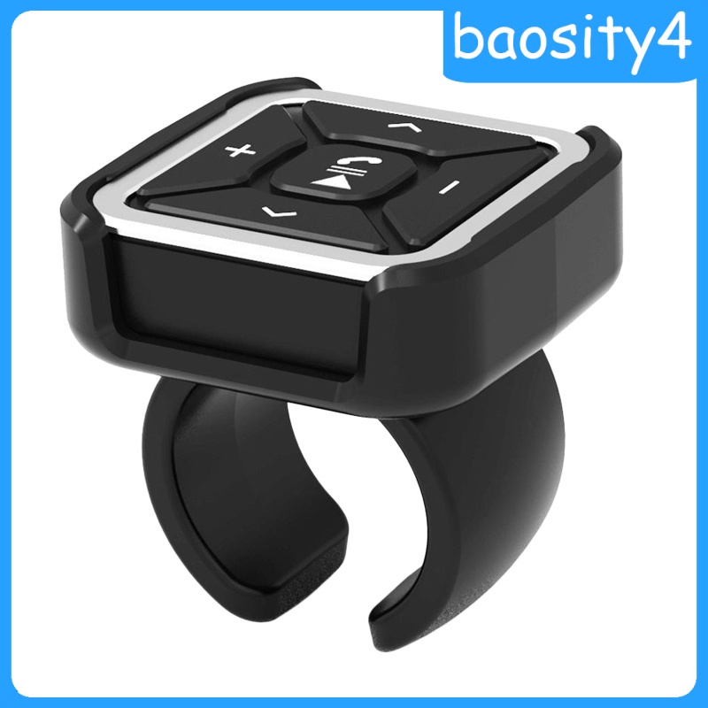 Điều Khiển Từ Xa Bluetooth 5.0 Gắn Vô Lăng Xe Hơi Baosity4 Bt009 Cho Ios / Android | BigBuy360 - bigbuy360.vn