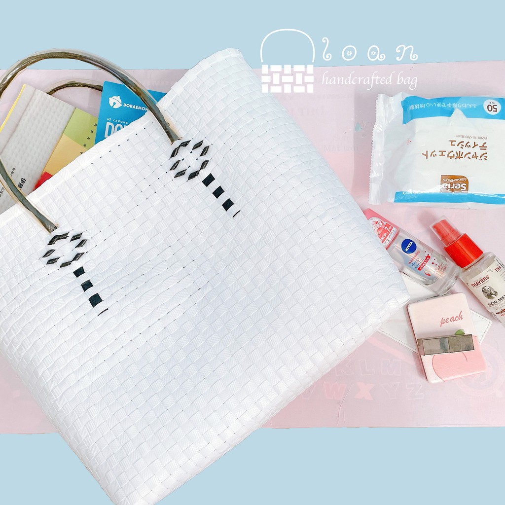 Túi xách đan thủ công LOANHandcrafted - BM002
