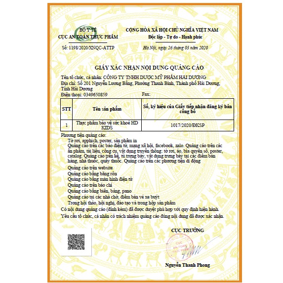 HDKIDS siro ăn ngon tăng cân cho bé | BigBuy360 - bigbuy360.vn