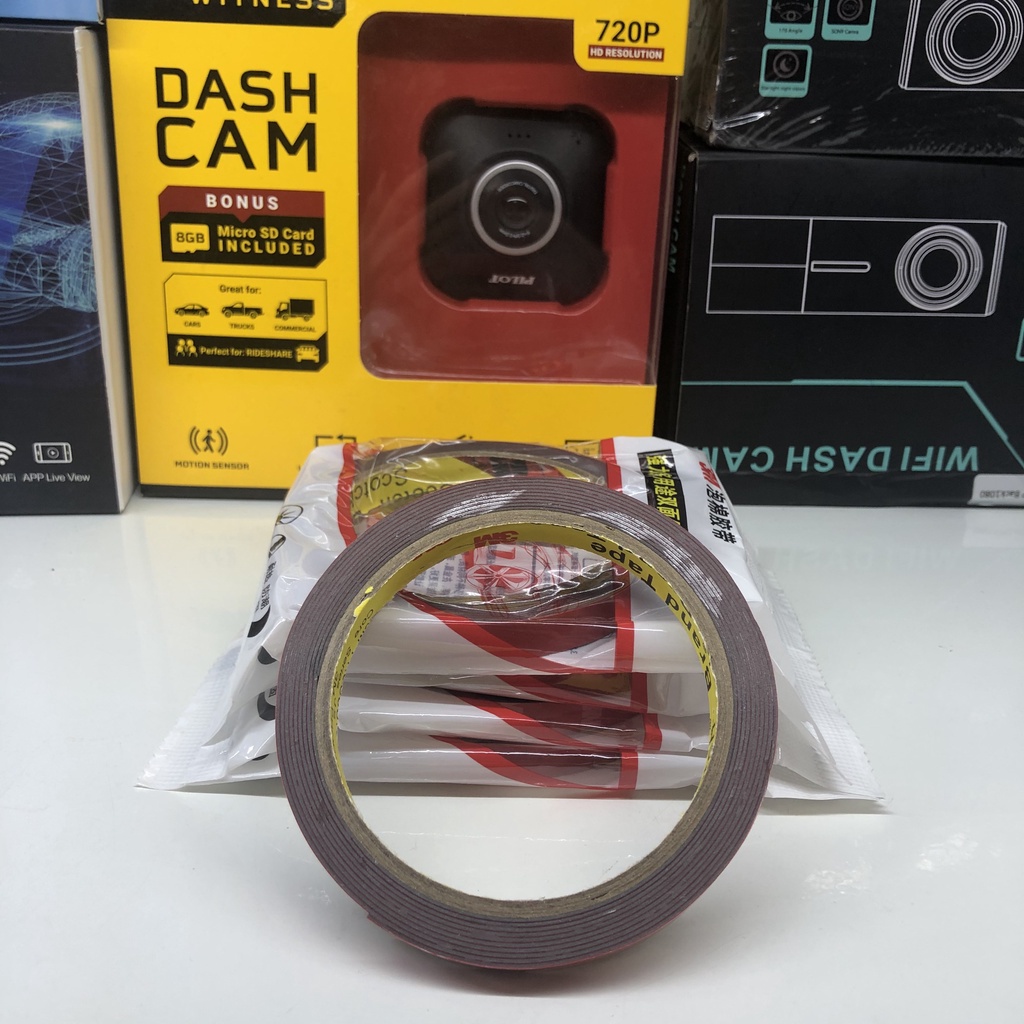 Băng Keo 2 Mặt Cường Lực Siêu Dính 3M