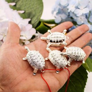 【BÁN BUÔN】Móc Khóa Rùa Vàng May Mắn