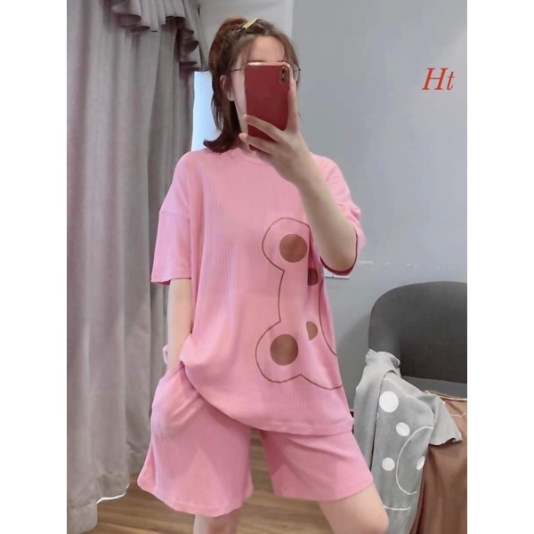 Bộ đùi mặt gấu to H2B877