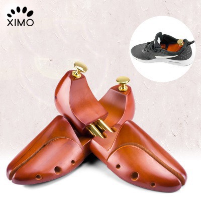 Cây giữ form giày làm bằng gỗ nguyên khối cao cấp Shoe tree bảo vệ giày XIMO (XCGFG12)