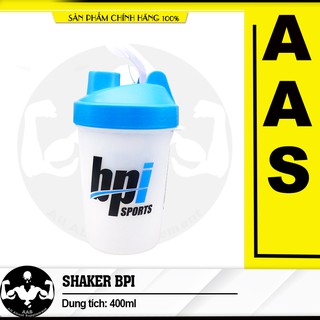 Bình Nước shaker 400ml cực cute - Nhựa BPA Free  - An Toàn Cho Người Dùng Authentic 100%