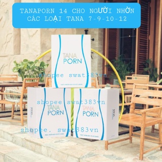 Giảm cân tanaporn 14 cực mạnh cho người chai lì