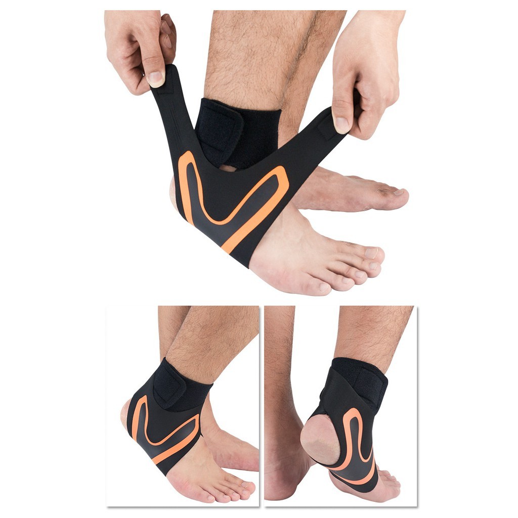 Băng Cổ Chân, Đai Quấn Bảo Vệ Mắt Cá, Bó Cổ Chân Chính Hãng Tập Gym Thể Thao