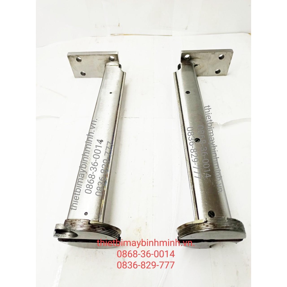 Bộ 2 cái nẹp thân thanh kẹp dao, linh kiện máy cắt đứng KM 8 inch (M085)