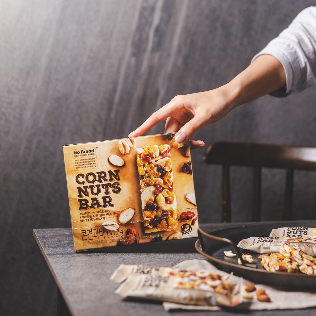 Thanh Ngũ Cốc No Brand Hàn Quốc Hộp 120G