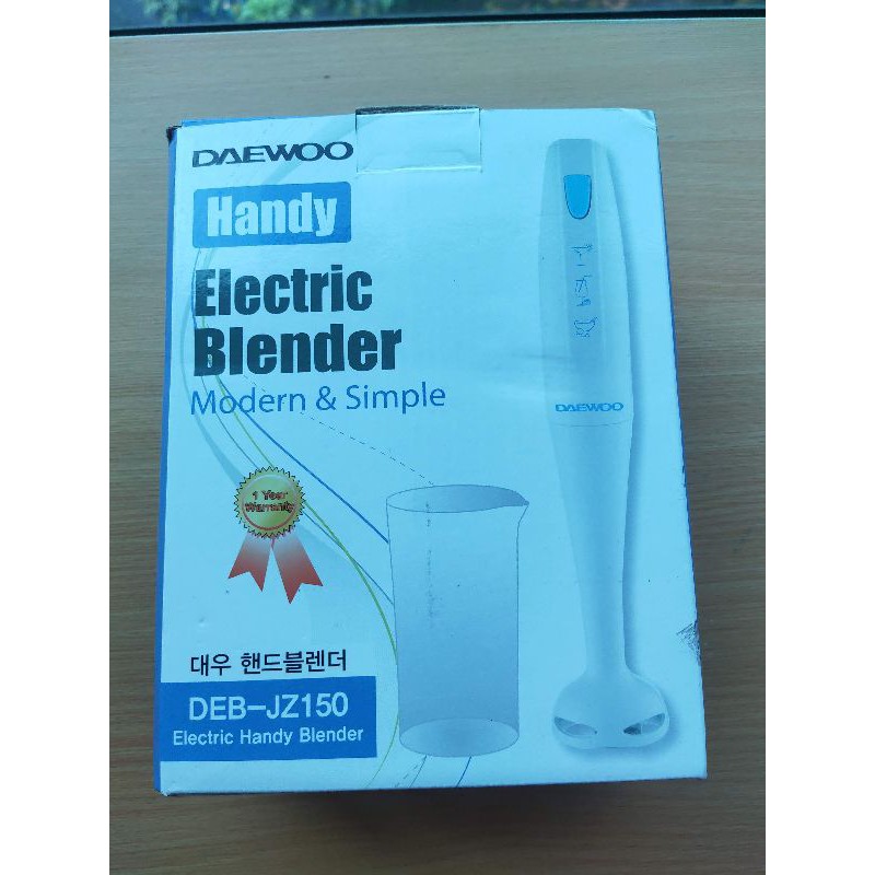 Máy xay sinh tố cầm tay DAEWOO DEB - JZ150