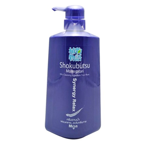 Sữa tắm Shokubutsu Synergy Relax For Men (500ml)