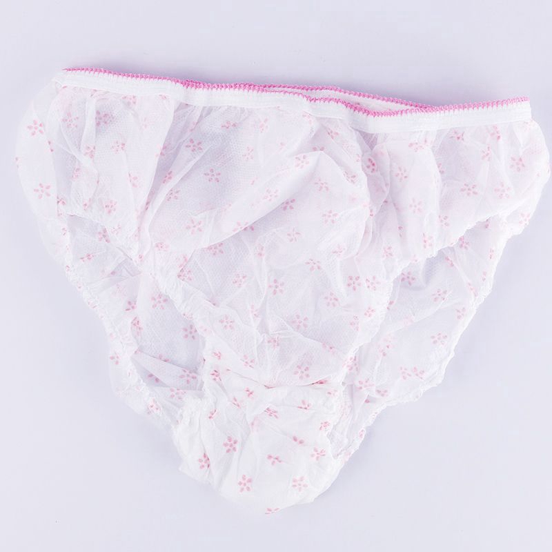 Bộ 7 Quần Lót Cotton Không Dệt Dùng Một Lần Chống Nước Cho Phụ Nữ Sau Sinh