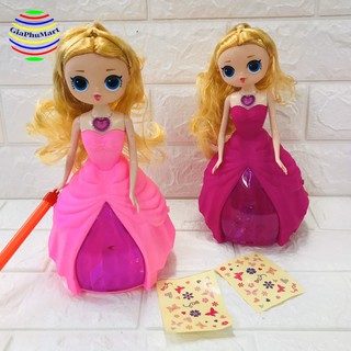 Lồng Đèn Búp Bê - Búp Bê Xoay 360 độ