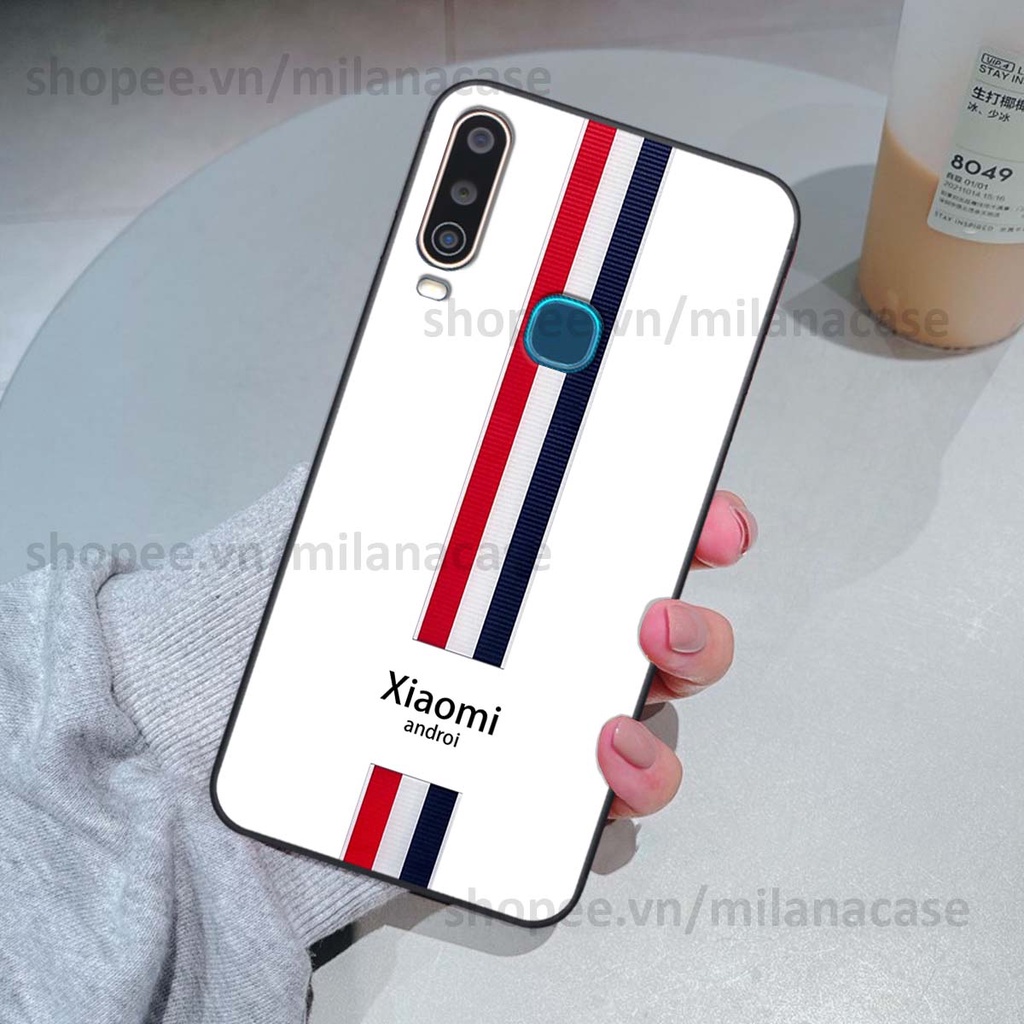 Ốp Vivo U10 / Y12 / Y15 / Y17 in giả da phong cách thể thao, cá tính, thời trang